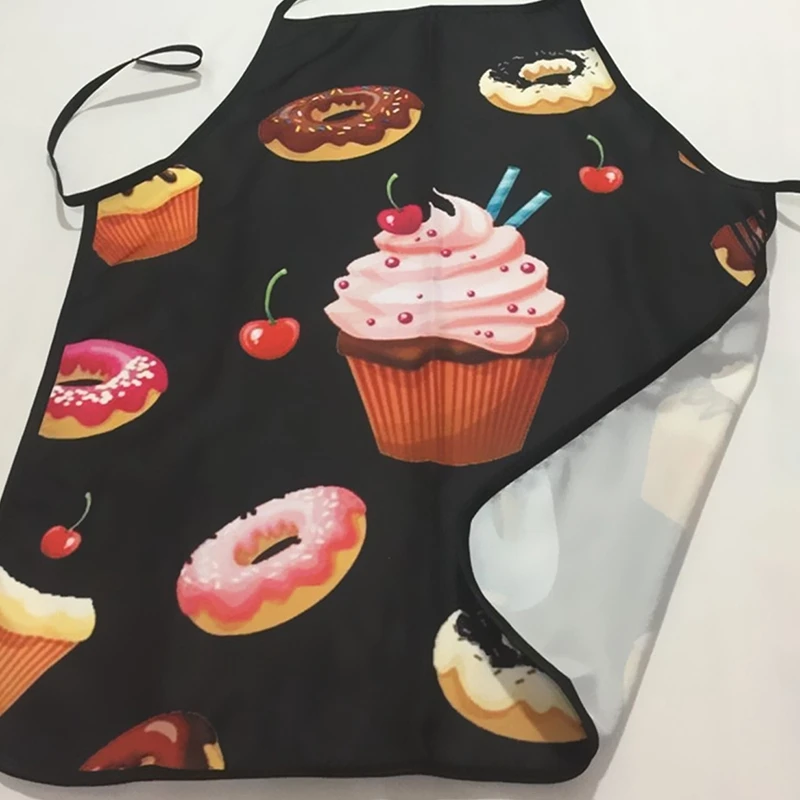 Gelato Donut Delizioso Dessert Il Personale del Negozio di Vestito Up di Bellezza Da Cucina Abiti Indumenti Protettivi Genitore-Bambino Attività Grembiule