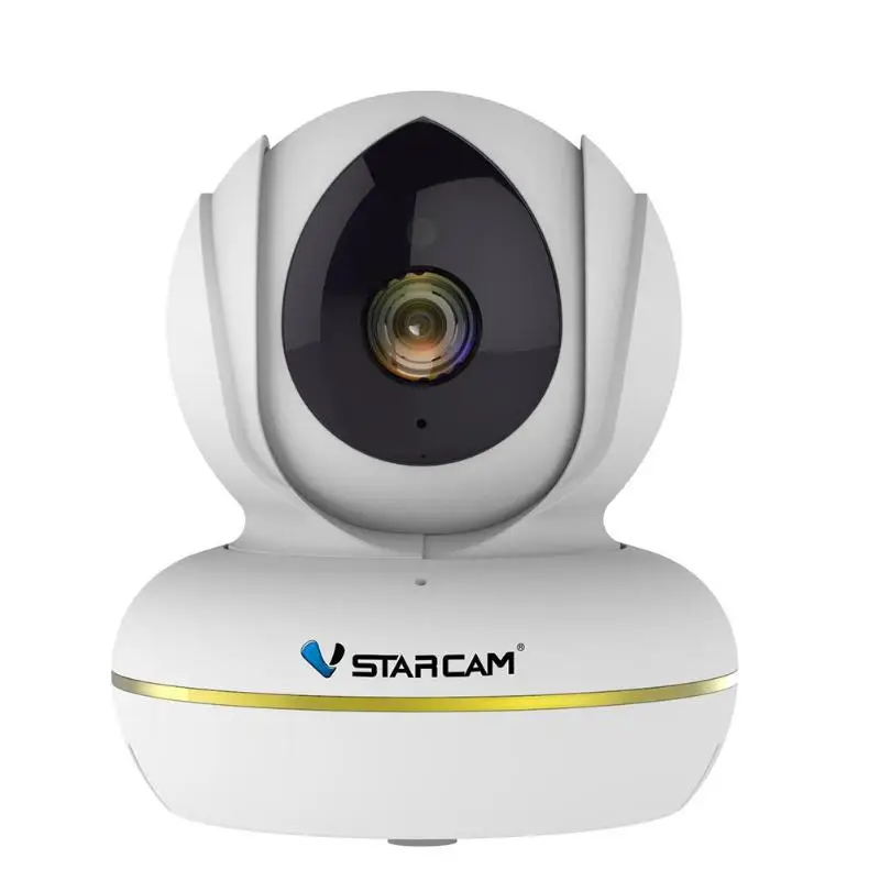 

VStarcam C22S IP Camera Wi-Fi 1080P Video Surveillance Monitor Security Wireless Cam with Two Way Audio Night Vision EYE4 APP