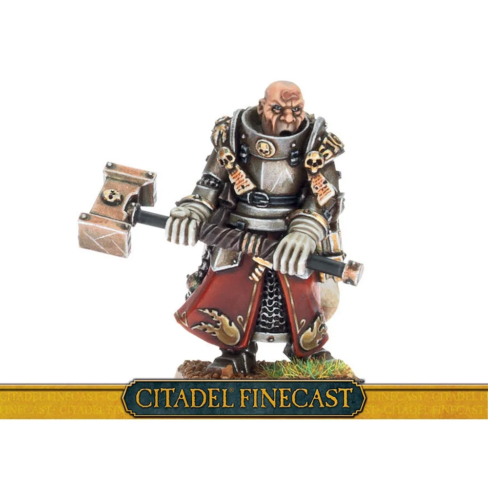 

Empire Warrior Priest with Additional Hand Weapon