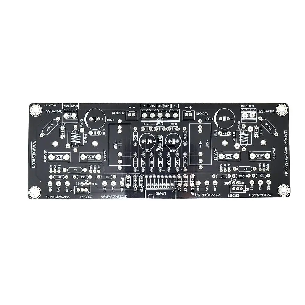 Печатная плата усилителя мощности LM4702 + 2SK1530 2SJ201 Stero 100 Вт|amplifier pcb board|amplifier pcbpower