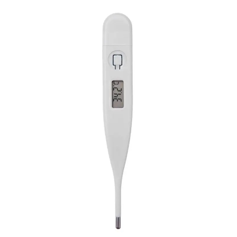 Детский термометр для младенцев и детей, термометр для измерения температуры, водонепроницаемый цифровой ЖК-дисплей для взрослых, электронный термометр для измерения температуры