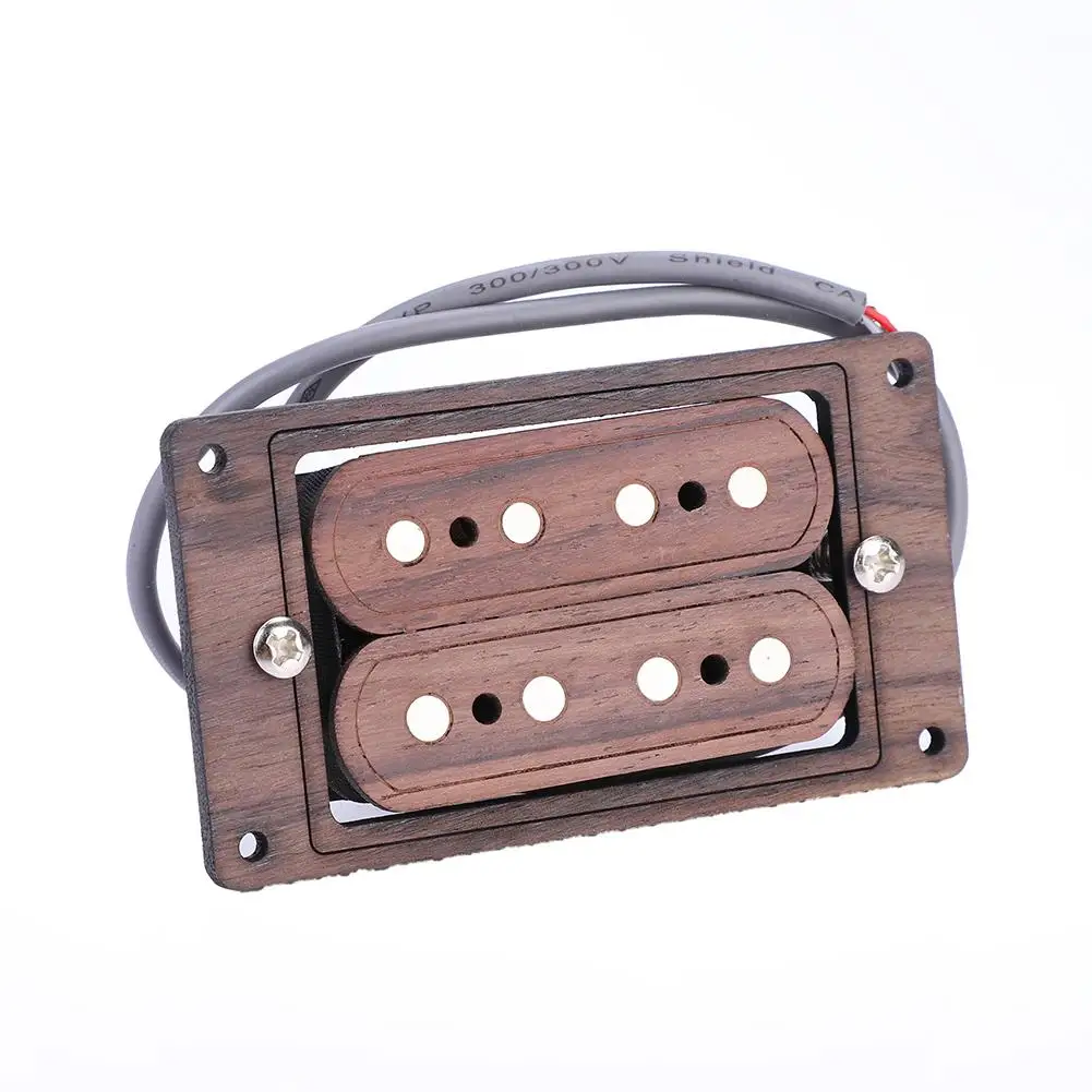 Прочный Prewired 4 String Humbucker Пикап входной разъем для коробки сигары гитарные