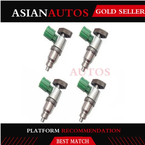 

4/set 16600-AL560 JSD7-72 16600AL560 Fuel Injector Nozzle Fits For Nissan Sentra/Bluebird/Sylphy/Primera QR20DD/QR25