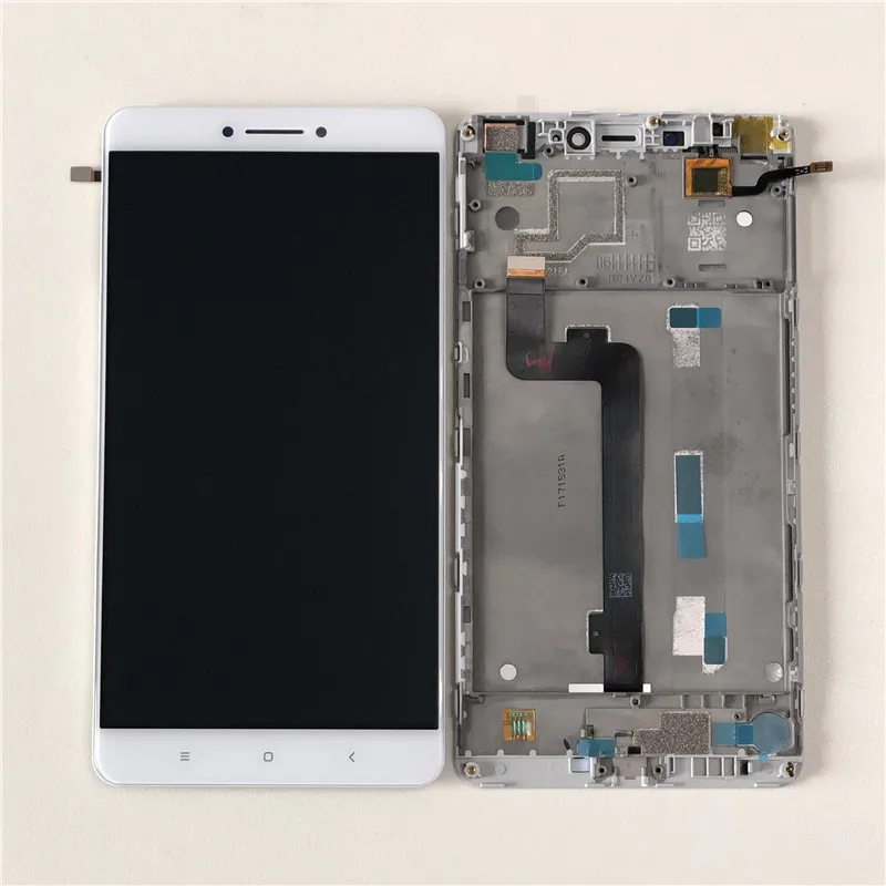 

For 6.44" Xiaomi Mi Max MI MAX MiMax Axisinternational LCD Screen Display With Frame+Touch Panel Digitizer For MIXMAX Display