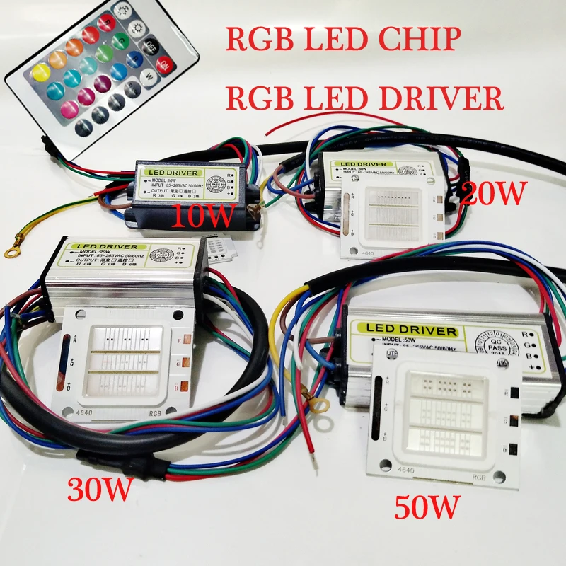 Светодиодный диодное крепление RGB + Драйвер пульт дистанционного DIY шарик 1
