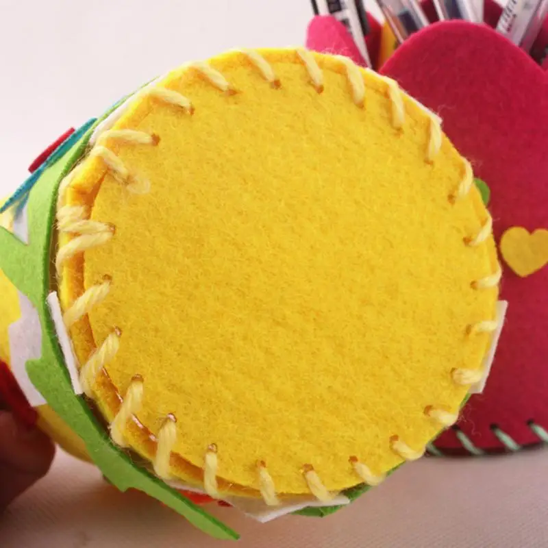 DIY карандашный держатель для игрушки детский ручной набор рукоделия Детская