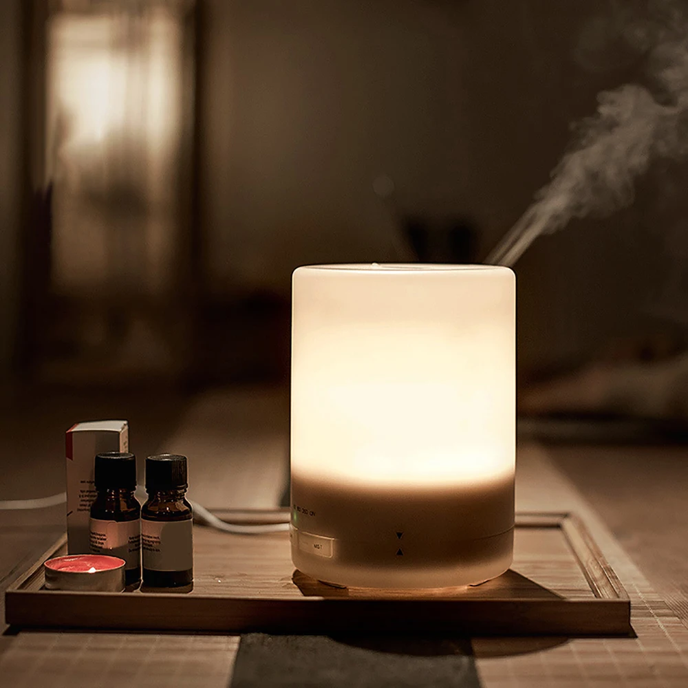 

300ml Air Humidifier Essential Oil Diffuser Aroma Ultrasonic Mist Maker With LED Light Electric Aromatherapy For Office Home