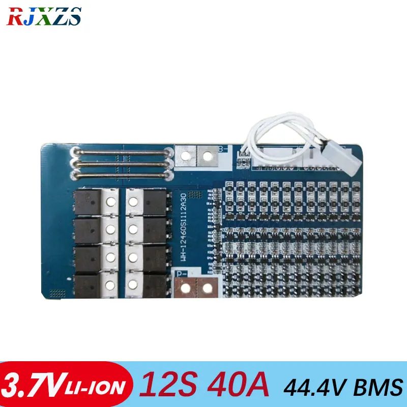 Защитная плата BMS PCM 12S 40A 50 4 в Li Ion для аккумуляторов bms pcm электрических