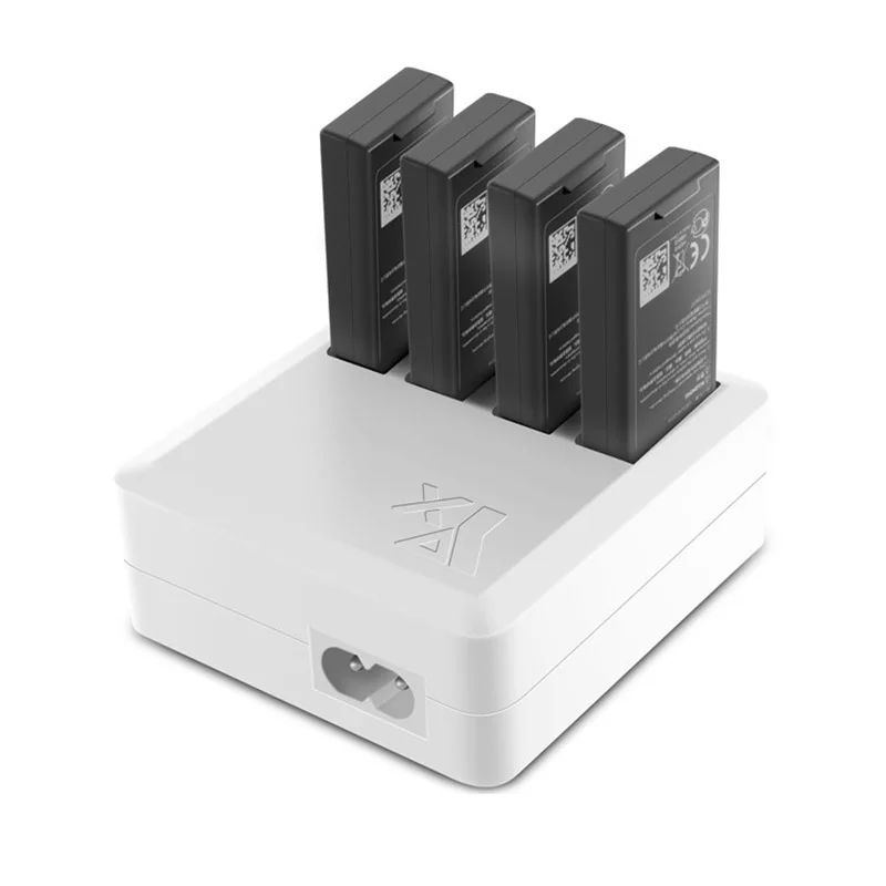 

4-in-1 Multi Battery Charger Hub RC Intelligent Quick Charging for DJI Tello Drone YJS Dropship