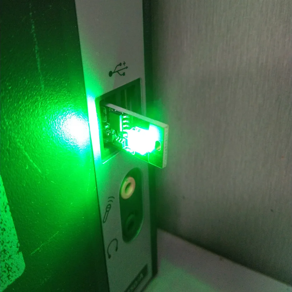 Красочный USB окружающий свет автомобиля Интерьер Свет Автомобильная атмосферная