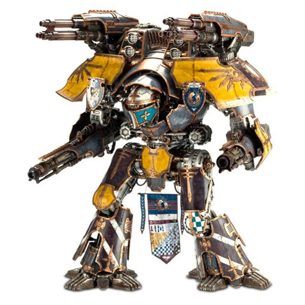 Марс шаблон Warlord Titan|Наборы для сборки моделей| |
