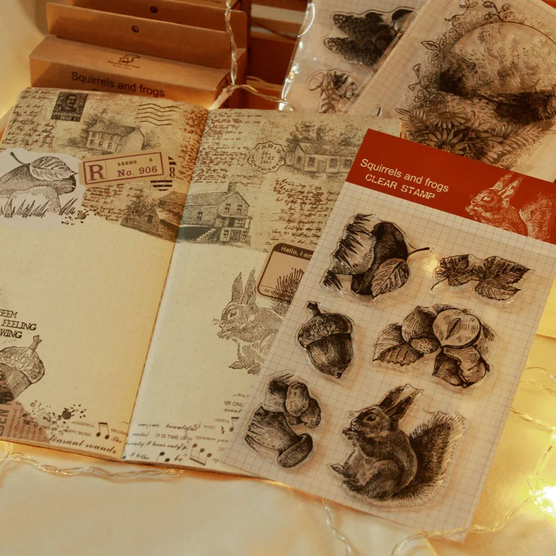 

hand craft Scrapbooking Hand Account Clear Stamp 1 Sheet making card Silicone Seal Photo Album Transparent stamp DIY home Decor
