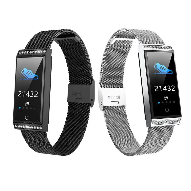 

X11 Smart Watch IP68 Waterproof Heart Rate Monitor Pedometer Fitness Tracker Sports Bracelet Wristband Twenty sparkling diamonds