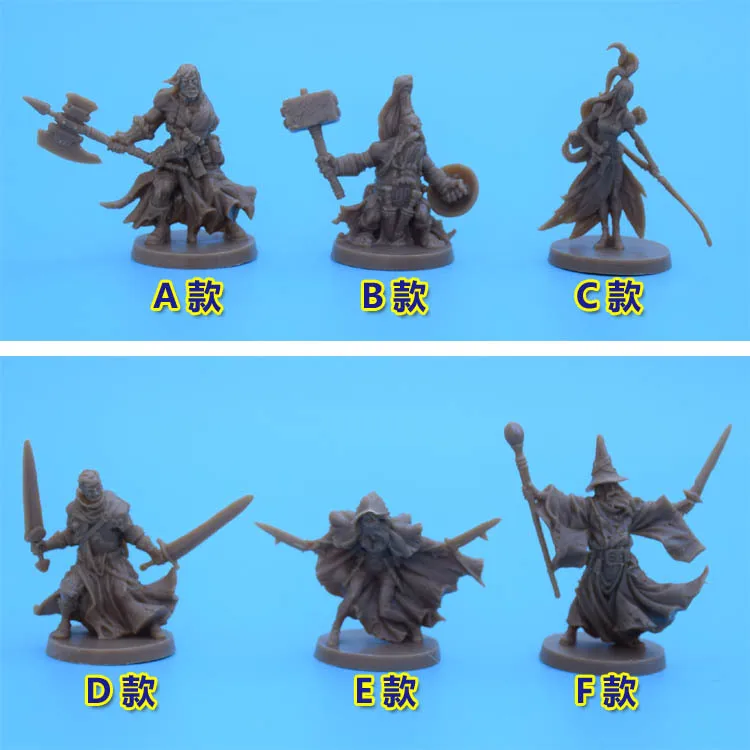 Новинка литье под давлением 1:72 настольная ролевая игра модель Cmon бесконечный