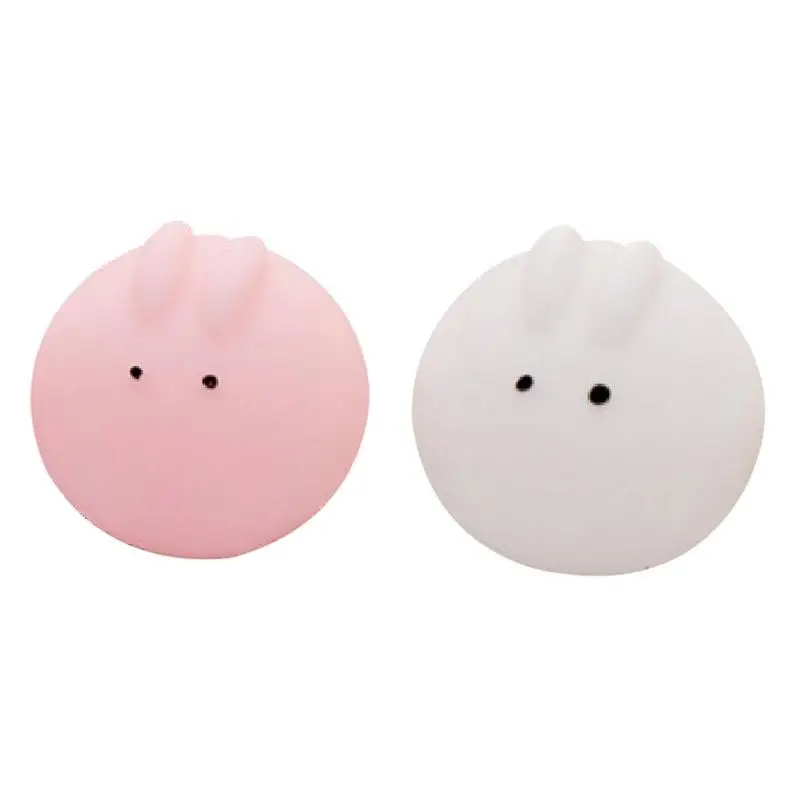 

Cute Cartoon Creative Silicone Rabbit Decompression Antistress Gift for Pressure Relieve Trick Toy
