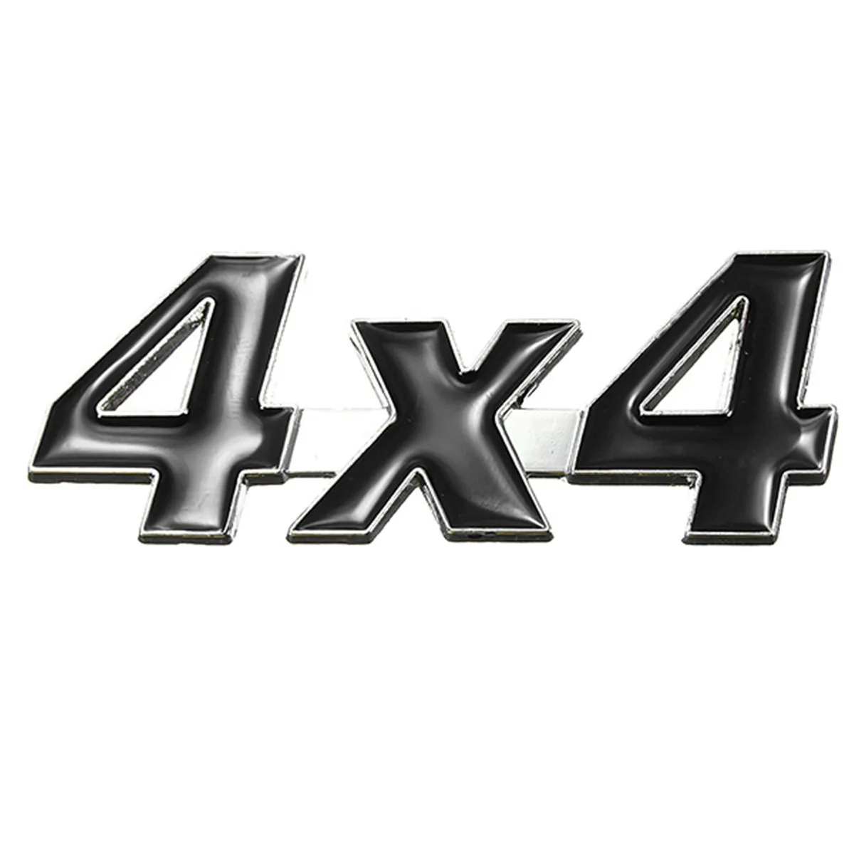 

Metal Chrome 3D 4X4 Car Sticker Displacement Logo Emblem Badge for Universal Cars Motorcycle Decorative Styling Accessories