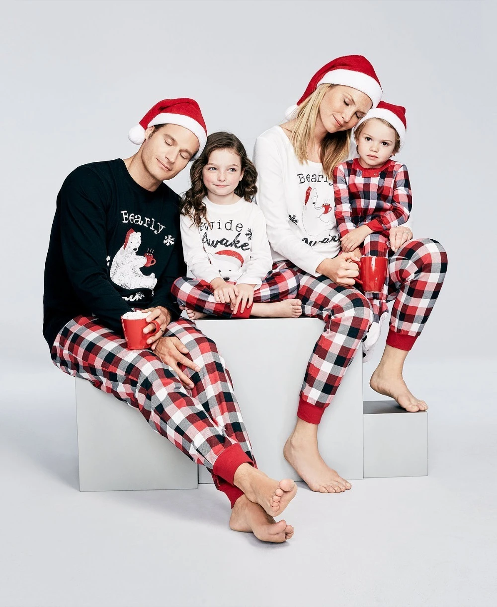 pyjama noël famille