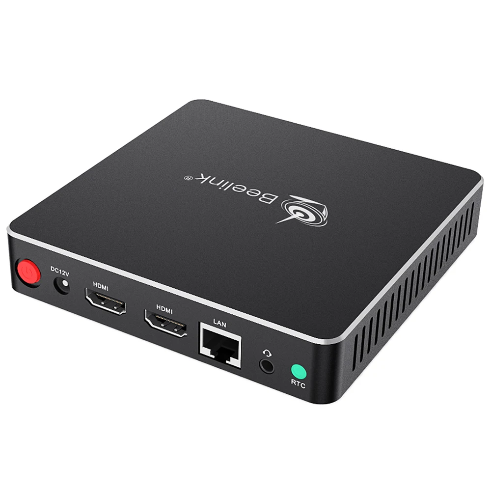 

Beelink Gemini N41 Gemini Lake N4100 6GB RAM 128GB M.2 SSD 1000M LAN 5G WIFI Bluetooth USB 3.0 TV Box Mini PC Support Windows 10