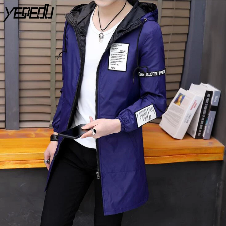 #3019 White/Black Coat Men With Hooded Preppy Style Hip Hop Jacket Streetwear Spring 2019 Thin Casual Jackets Plus Size 4XL 5XL #3019 White/Black Coat Men With Hooded Preppy Style Hip Hop Jacket Streetwear Spring 2019 Thin Casual Jackets Plus Size 4XL 5XL