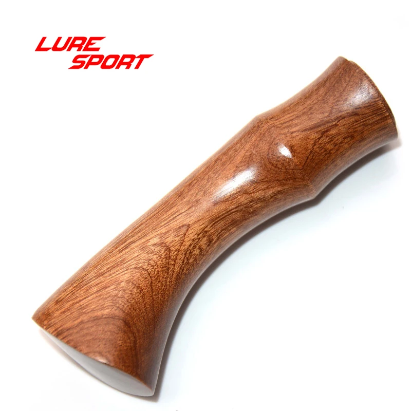 LureSport деревянная ручка 11 см для FUJI ACS катушка сиденья в форме пальца рукоятка