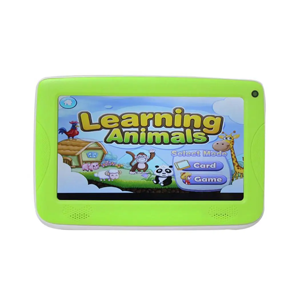 

Children Cartoon Dual Cameras Touchscreen Wifi Bluetooth 512MB Computer Tablet PC >9 Hours 1024 x 600 3.5mm