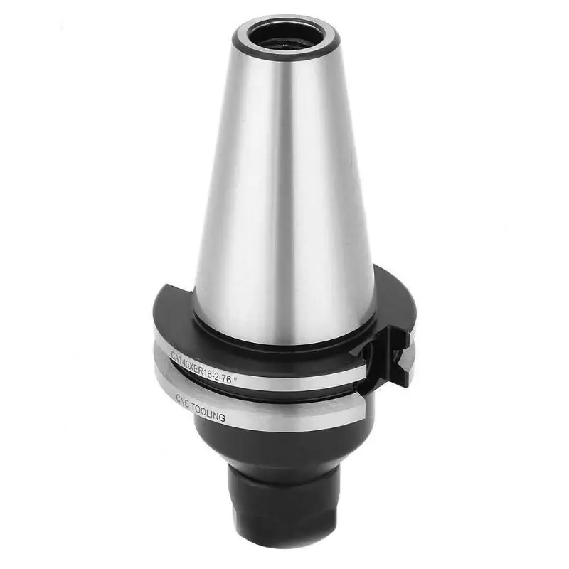 

CAT40 ER16 Precision Tool Holder CNC Machining Collet Chuck Pull Stud