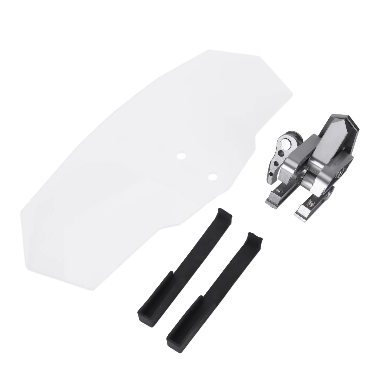 Universal Adjustable Airflow Windscreen Wind Deflector Windshield