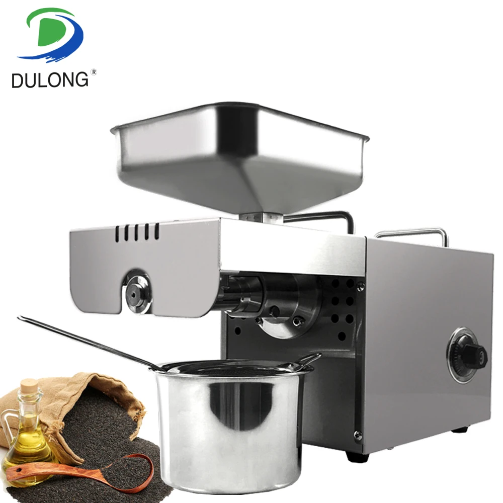 Stainless steel peanut coconut oil expeller machine small oil press