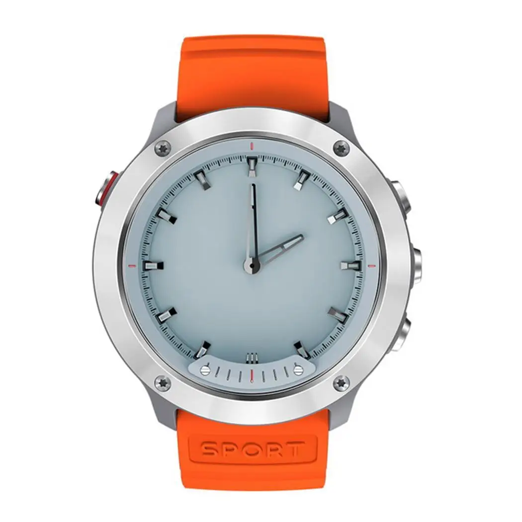 

60mAH Luminous you Rate luminous night Monitor Heart Transparent Smart Steel Screen Stainless dial with Watch The