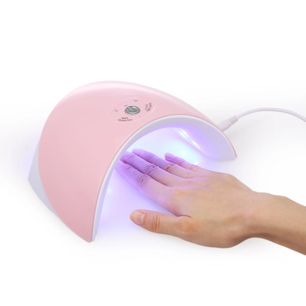 

36 W UV lamp Led nail Lamp Dryer for make up Nail Gel 12 LED UV Light Nail Curing Machine Nail Art makeup Painting Salon Tools