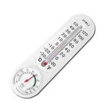 Wall-mounted Indoor Agricultural Breeding Greenhouse Thermometer Hygrometer