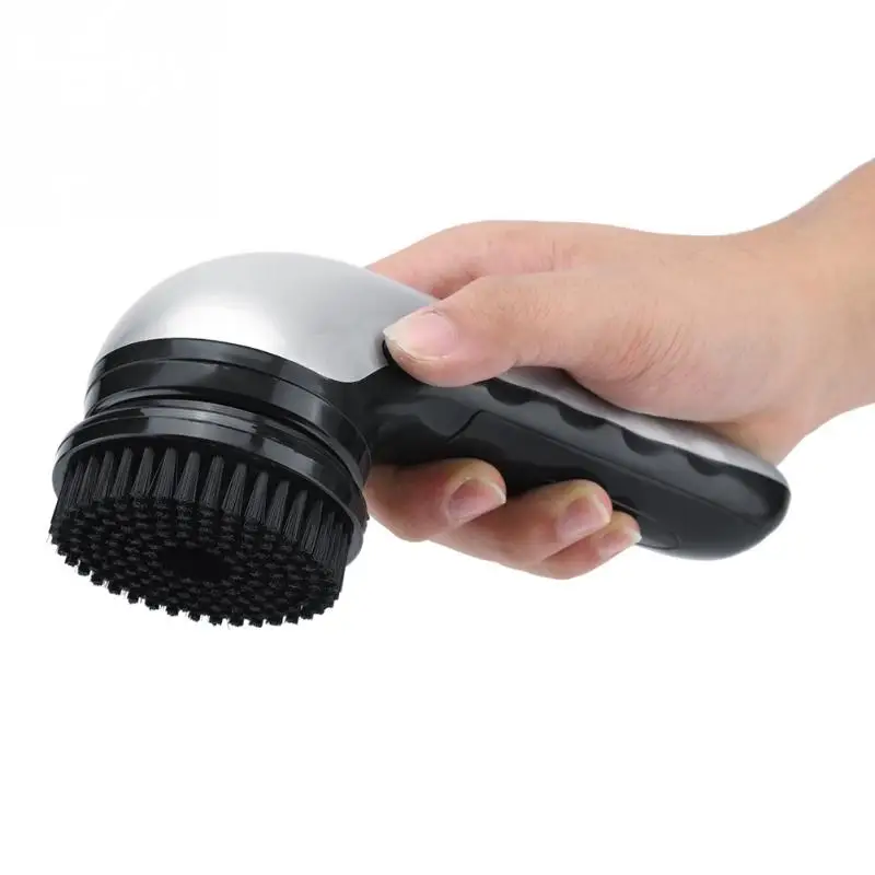 

220v Electric Shoe Polisher Portable Mini Shoe Sole Cleaning Machine for Car USB Connector Automatic Efficiently Polishing Tool