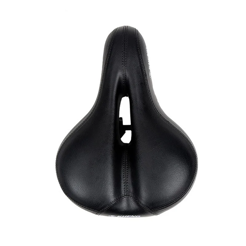 

Bicycle Mountain Bike Wide Thicken Soft Comfortable Spring Saddle Seat Cushion