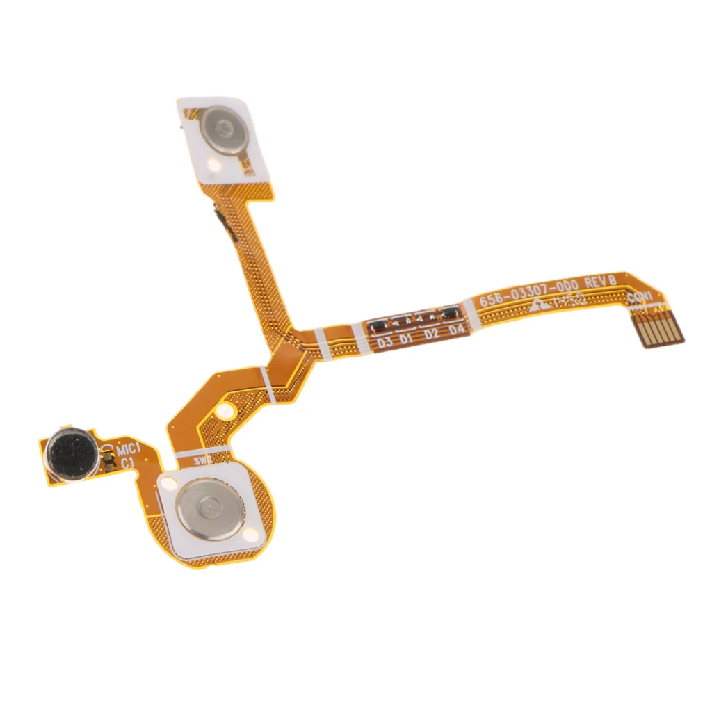 

Shutter and Wi-Fi Button / Mic Flex Cable Replacement Part for GoPro Hero 3+