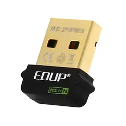 EDUP EP-N8508GS 150 Мбит/с USB Беспроводной сетевой адаптер Wi-Fi приемник сигнала