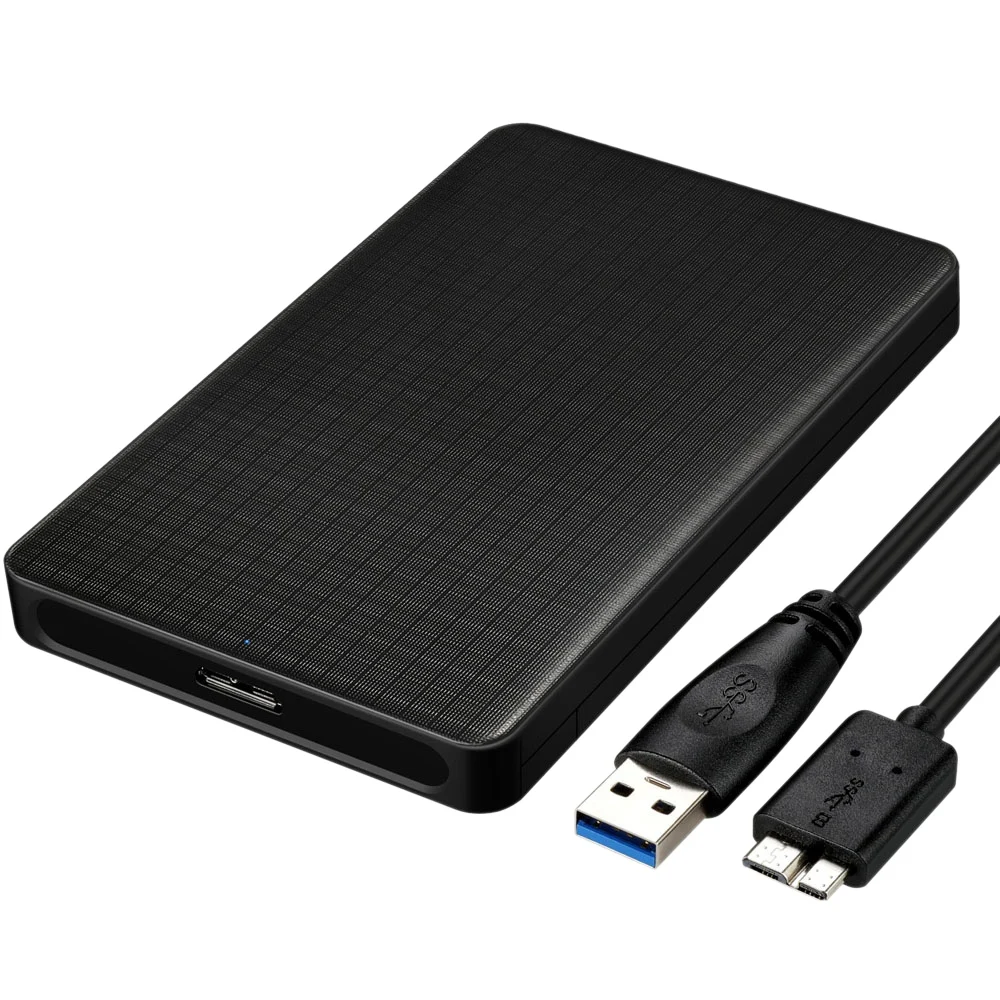2 5 дюймовый клетчатый дизайн Usb 3 0 Sata Hdd чехол Корпус внешний жесткий диск