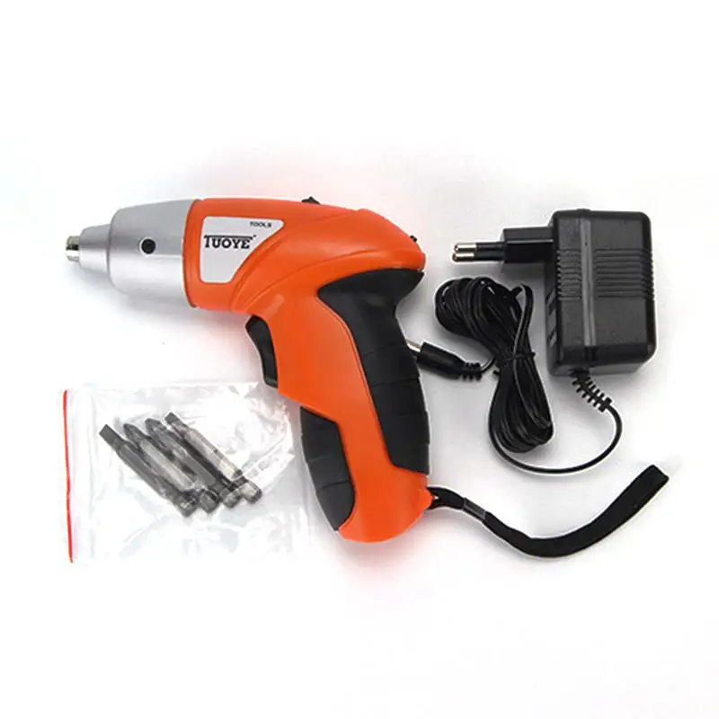 

Miniature Multi-Function Household Cordless Screwdriver Power Tools With Night Operation LED Lights