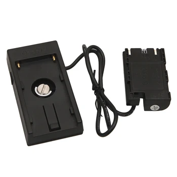 

Besegad NP-F970 to NP-FW50 Full Decoded Dummy Battery Power Adapter Splitter for Sony NEX 5 7 Series DSC-RX10 Sony a3000 a7s II