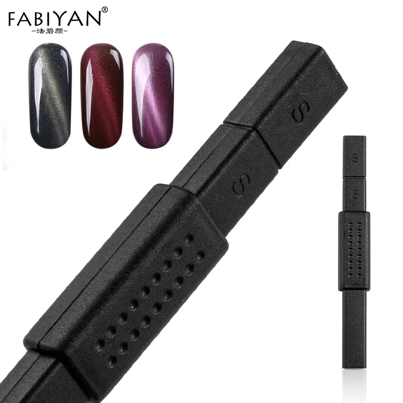 

Nail Art Strong Magnet Stick Cat Eye Gel Magnetic Board Rod Polish Tools 3D Effect Manicure Strip Magical DIY Gradient Design