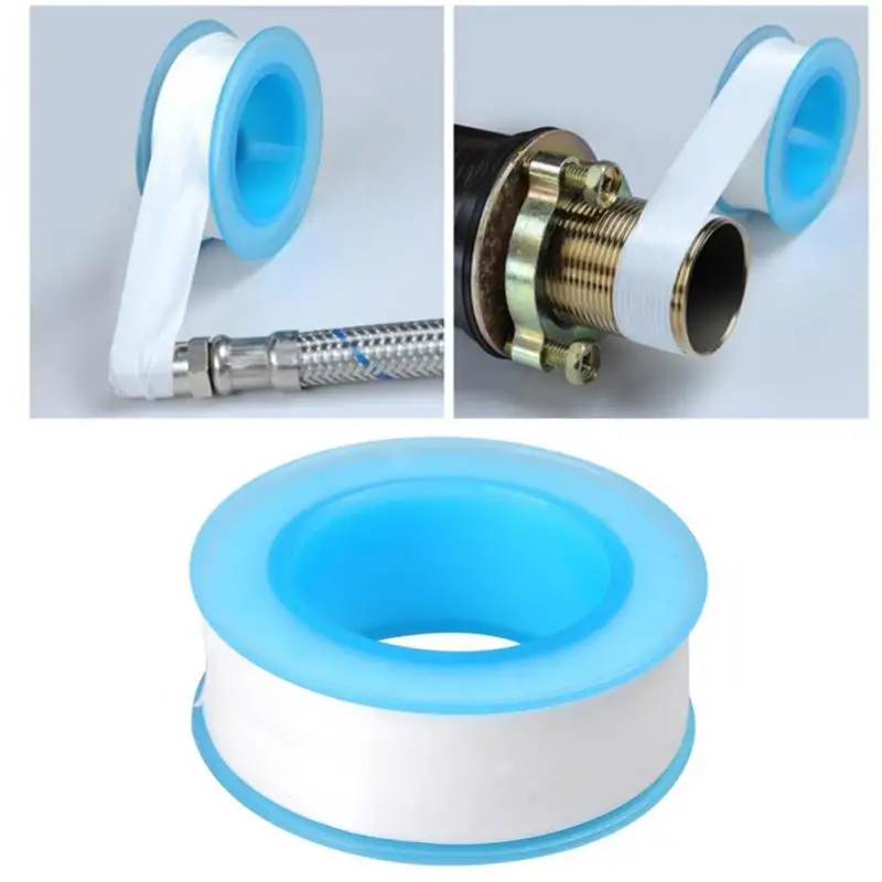 Teflon Plumbing Fitting Thread Seal Tape PTFE Water Pipe Plumber Repair 1 Roll