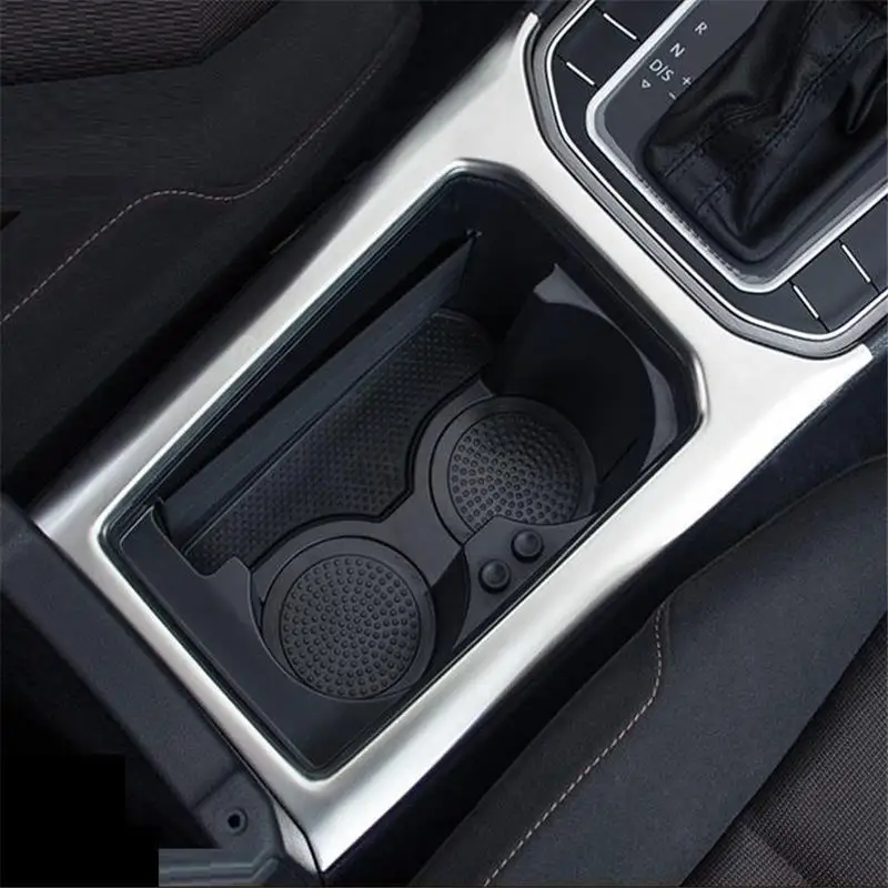 

Decorative Cup Control System Interior High-Grade Parts Accessory Decoration Car Styling Covers FOR Volkswagen Golf-Sportsvan