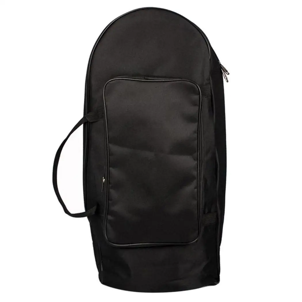 

New Euphonium Musical Instrument Portable Storage Black Zipper Bag Backpack