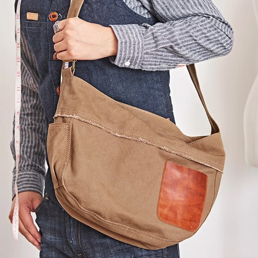 

Mens Canvas New Fashion Crossbody Bag Youth Package Multifunction Rusksack Male Tote Men Shoulder Bags 2019 Messenger Bag