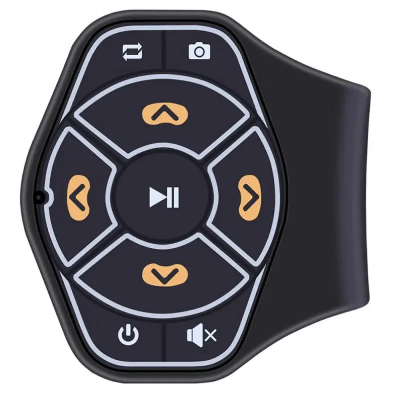 

Wireless Bluetooth Remote Control Media button Car Steering Wheel Bicycle For iphone Android phone Music Photo controller
