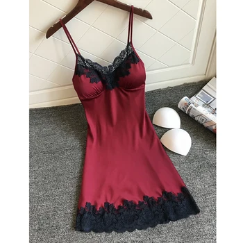 

Female Women's Dresses Combination Dress Lace Robe Sexy Dress for Women Sleepwear Women Babydoll Robe Dress for Women