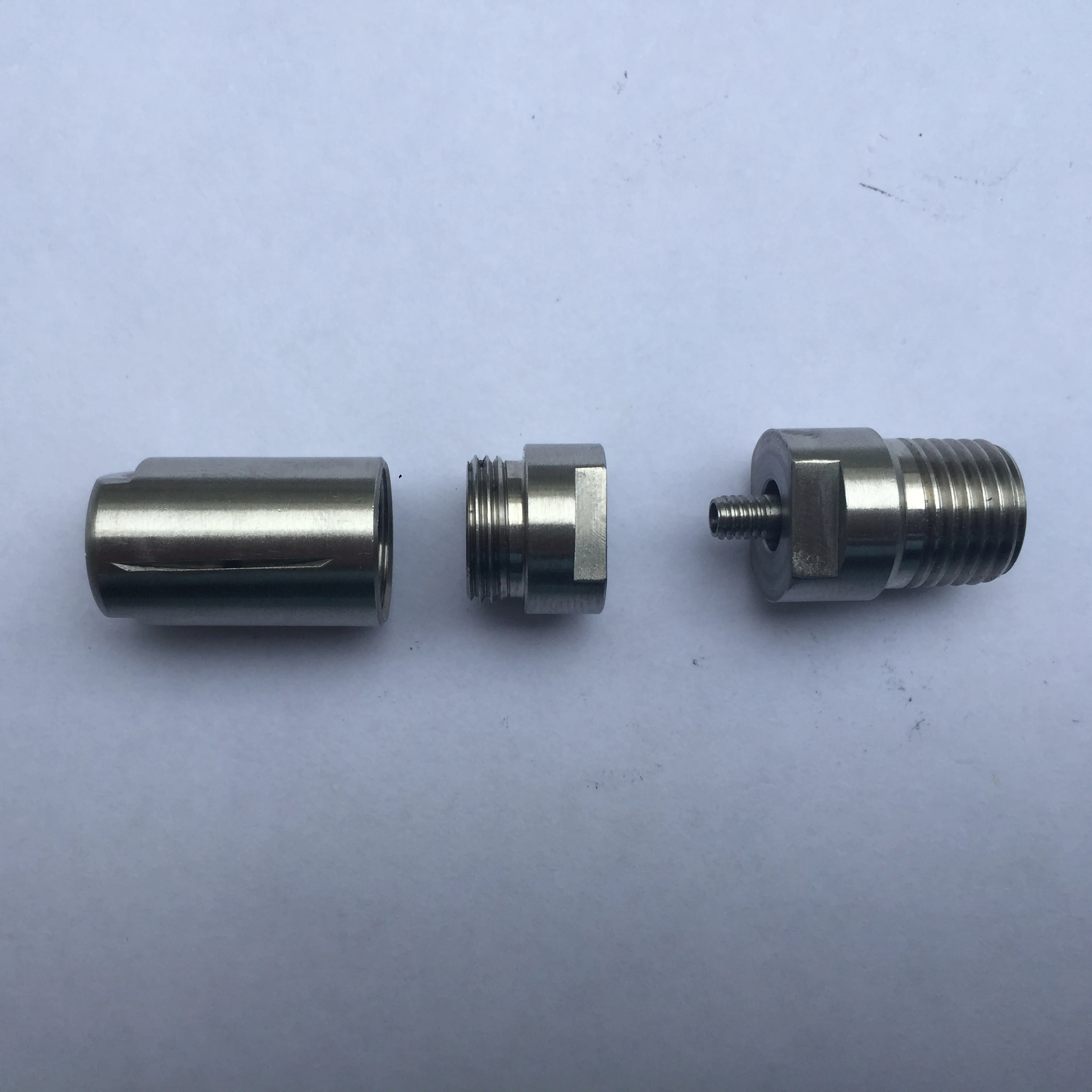 1/4 &quotSS304 вращающаяся Очищающая насадка бака Резьбовая Вращающаяся распылители