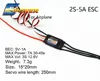 AEORC-contrôleur de vitesse de moteur ESC e-power, 1S5A 2S5A 10A 20A 30A 40a, ESC pour avion RC avec UBEC pour RC FPV quadrirotor ► Photo 3/6