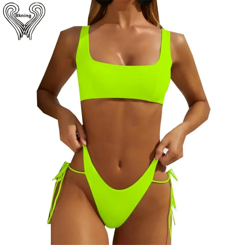 cheap neon bathing suits