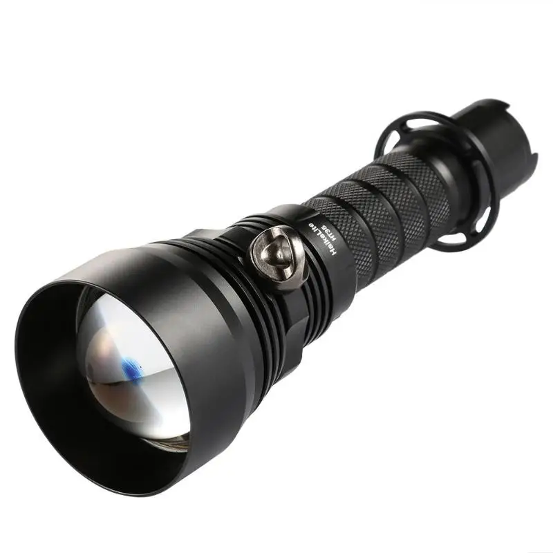 

30W 2300LM 3 Modes Waterproof Aluminum Alloy XHP35 HD LED Super-bright Large Flashlight Torch Rotary Focusing Hunting Patrolling