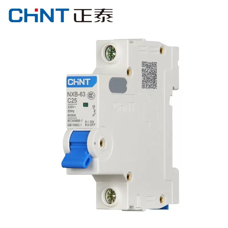 

1P 6A 10A 16A 20A 25A 32A 40A 63A NXB-63 Miniature Circuit Breaker With Air Switch CCC Certificate